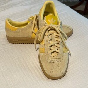 Adidas Women's “Almost Yellow” Beige and Yellow Sneaker